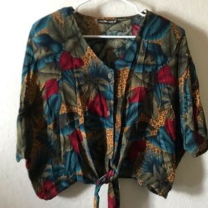 Vintage Sag Harbor Blouse